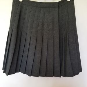 Bebe Schoolgirl Pleated Skirt